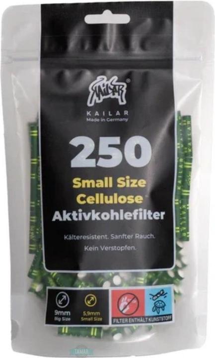 Produktbild Kailar 250 Cellulose Slim Hybrid Aktivkohlefilter - pink