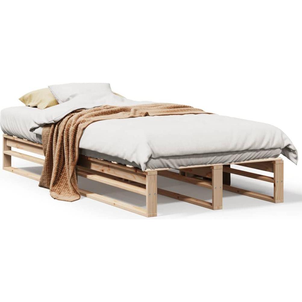 VidaXL, Bett, Bett ohne Matratze (90 x 190 cm)