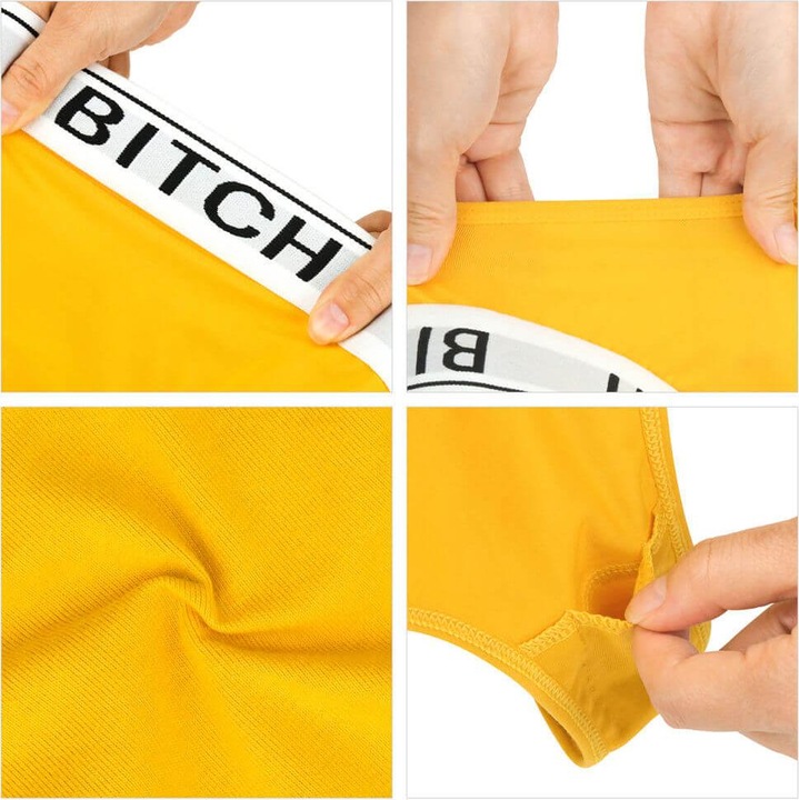 Actual product image Lovetoy Slut Vibrating Panties XL/XXL