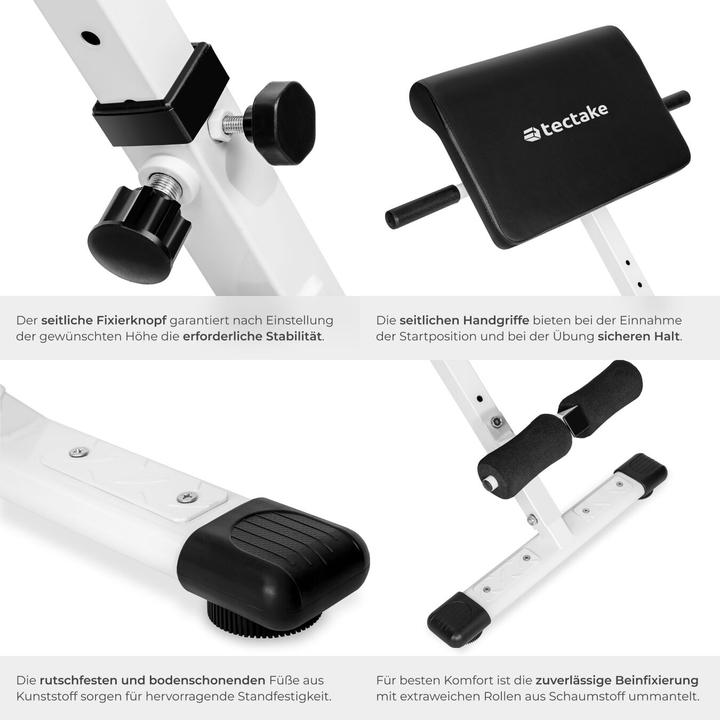 Produktbild tectake Rücken– und Bauchtrainer