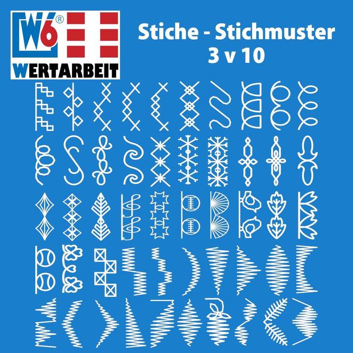 Actual product image W6 Sewing machine N 9500C QPL