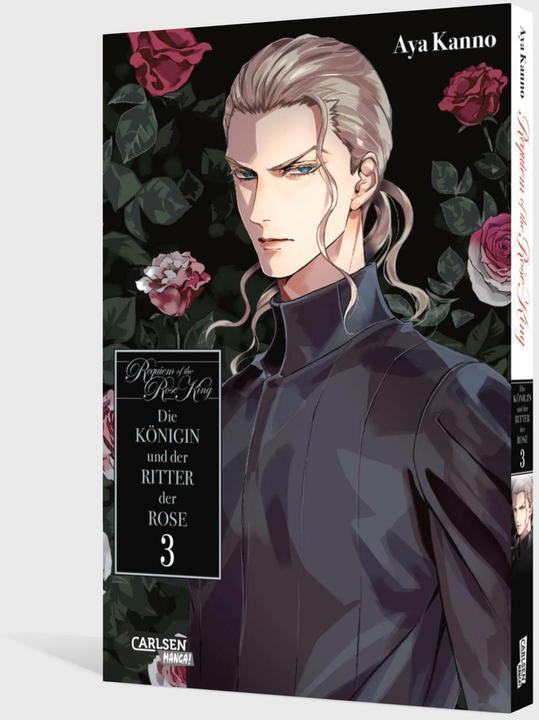 Actual product image Requiem of the Rose King: The Queen and the Knight of the Rose 3 (German, Alexandra Klepper, Aya Kanno, 2025)
