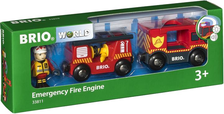 Image du produit Brio Véhicule échelle pour pompiers avec L&S