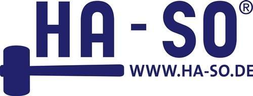 Immagine prodotto HaSo Ganascia di protezione 47/5 G per larghezza ganascia 100 mm rivestimento in gomma alluminio