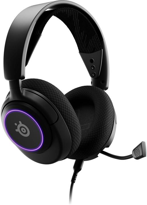 Actual product image SteelSeries Arctis Nova 3 (Cable)