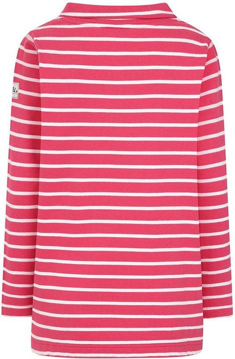 Actual product image Lazy Jacks Womens/Ladies Striped Roll Neck Sweatshirt (34)