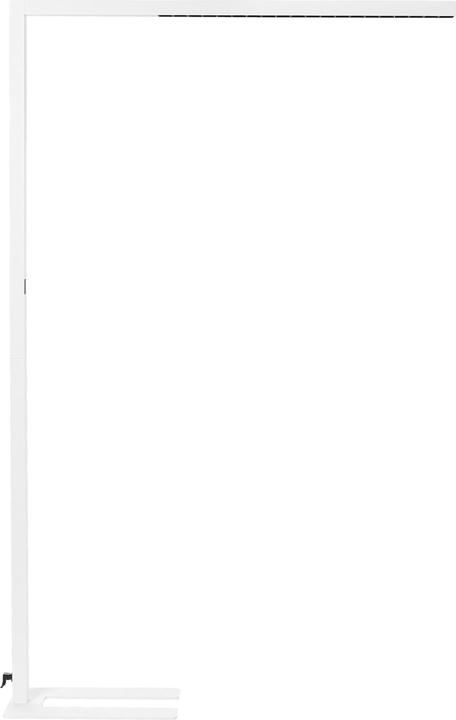 Produktbild Beliani Stehlampe LED Metall weiss 194 cm rechteckig MENSA (E27)