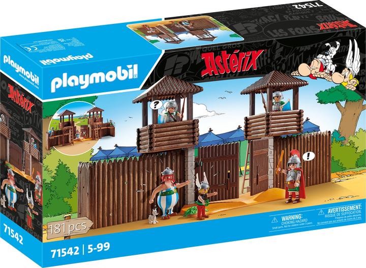 Productafbeelding Playmobil 71542 Asterix: Romeins kamp (71542, Playmobil Asterix)