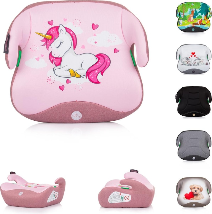 Actual product image Chipolino Uty (Booster seat, ECE R129/i-Size Standard)