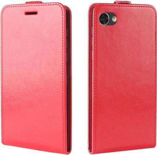 Produktbild MU Classic Leder Flipcover Hülle (Blackberry Motion)