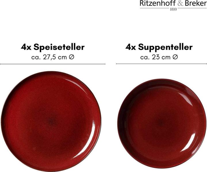 Produktbild Ritzenhoff & Breker Gambia (8 Stk.)