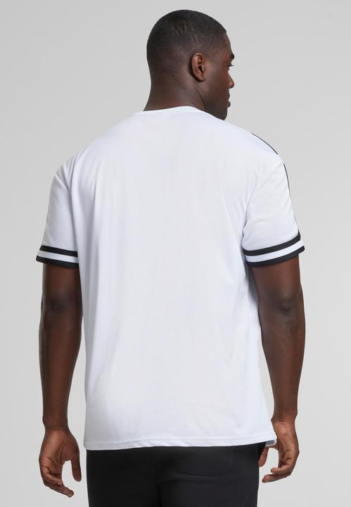 Produktbild Urban Classics Oversized Stripes Mesh Tee - 5280 (XL)
