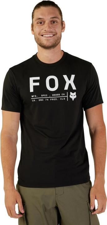 Produktbild Fox Tee 23 Non Stop Ss Tech Blk M (M)