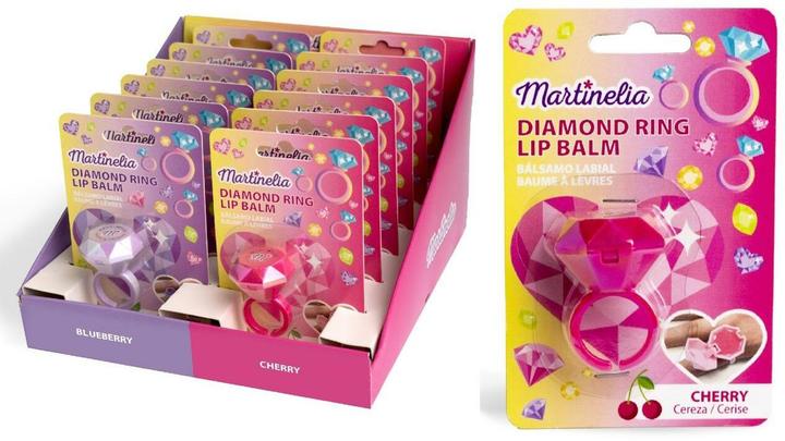 Actual product image Martinelia Ring Lip Balm