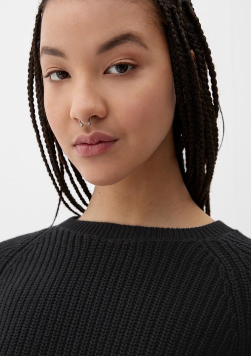 Actual product image S.Oliver Strickpullover Pullover aus Strick (XL)