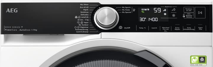 Produktbild AEG Washing machine LFR8504L6Q 60 cm 1400 rpm 11 Kg (11 kg, Links)