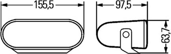 Image du produit Hella FF 75 (H7)