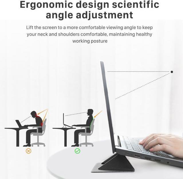 Actual product image Nillkin Ascend Stand Series Notebook Stand Mount