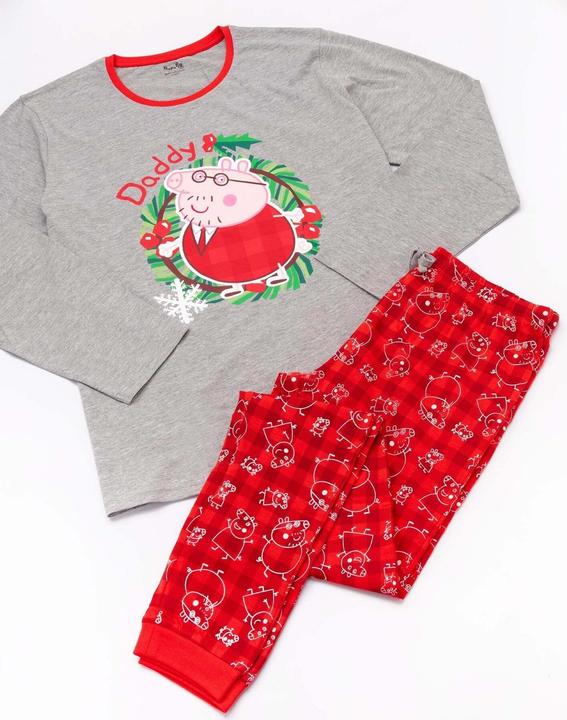 Image du produit Peppa Pig Pyjama Design de Noël (S)