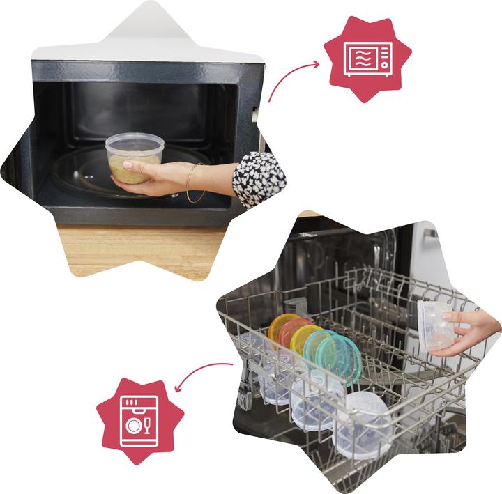 Actual product image Badabulle Maxiportions