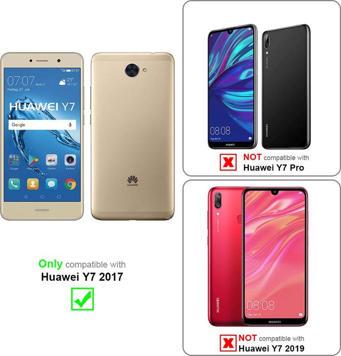 Produktbild Cadorabo Displayschutzglas (1 Stück, Huawei Y7 (2017))