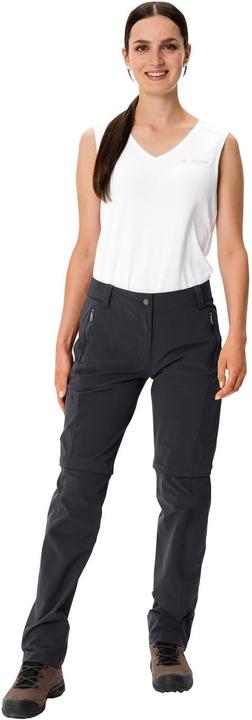 Actual product image Vaude Women's Farley Stretch ZO T-Zip Pants II (48)