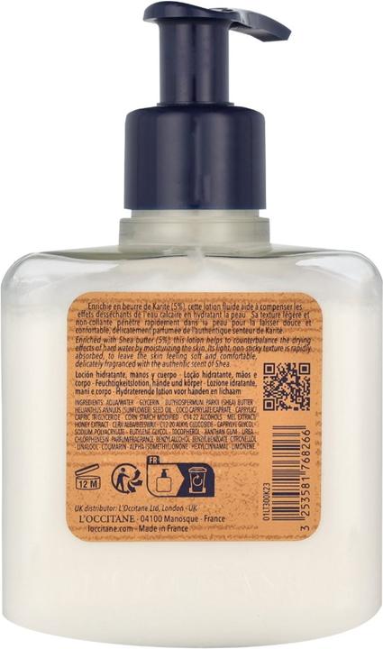 Image du produit L'Occitane Beurre de karité (Lotion pour le corps, 300 ml)