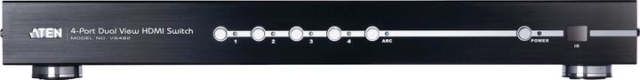 Produktbild Aten VS482 HDMI-Switch Dual View,4Ports