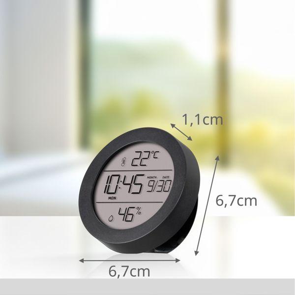 Produktbild Kienzle Thermo-Hygrometer rund