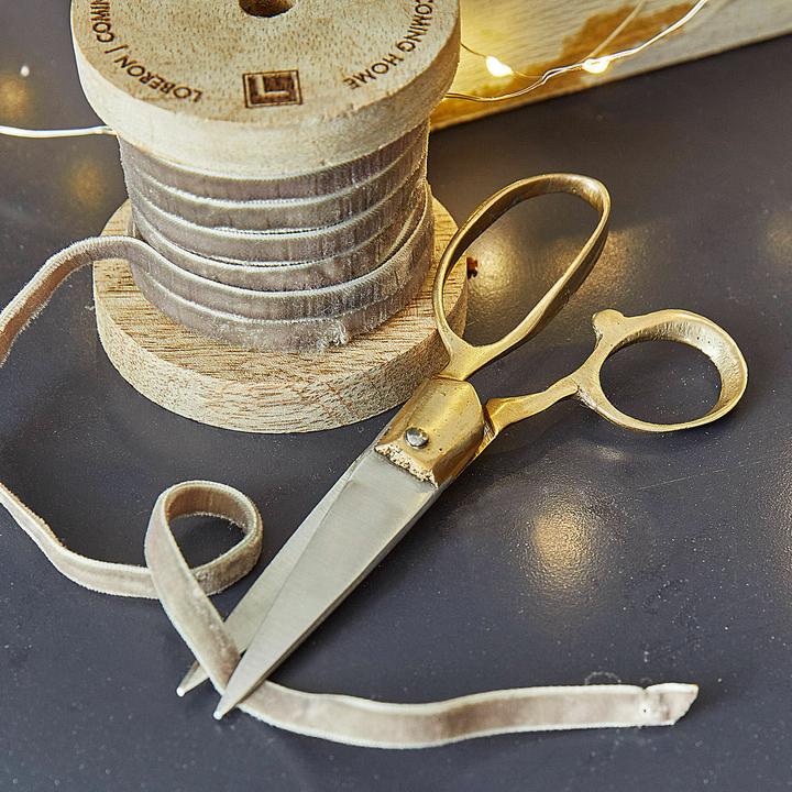 Image du produit Loberon Ciseaux Sterre argent antique (13 cm)