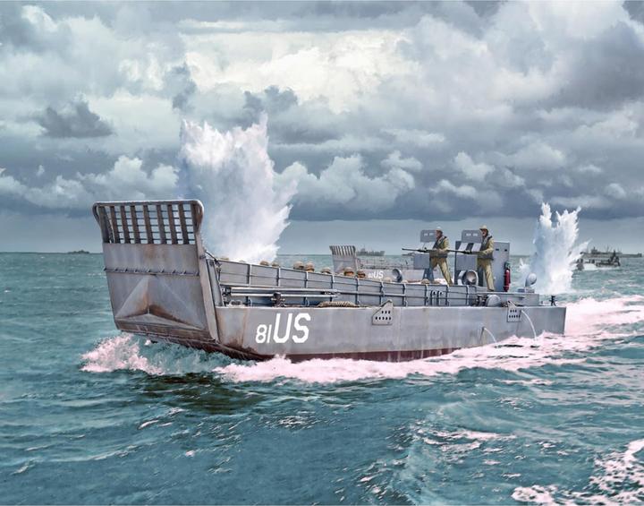 Immagine prodotto 1:35 LCM 3 (mezzo da sbarco meccanizzato)