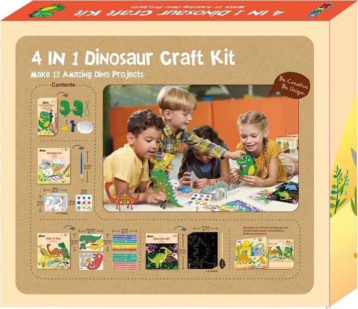 Produktbild Avenir 4 in 1 Dinosaurier