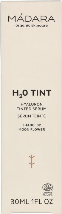 Actual product image Madara H2O Tinted Hyaluronic Serum Moon Flower 30ml (30 ml)