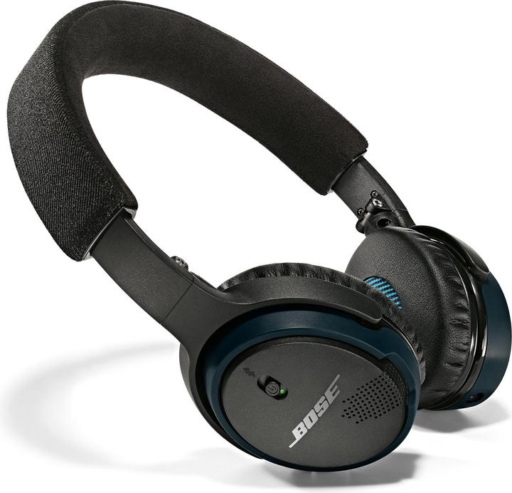 Produktbild Bose SoundLink OnEar Bluetooth Headphones (15 h, Kabelgebunden)