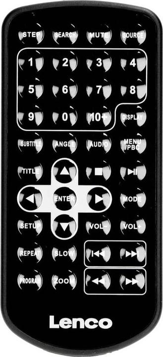 Actual product image Lenco Dvp-939 (Portable DVD player)