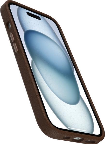 Produktbild OtterBox Symmetry Cactus Leather mit MagSafe (Apple iPhone 15, Apple iPhone 14, Apple iPhone 13)