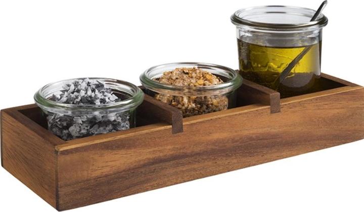 Image du produit APS Boîte en bois "TABLE