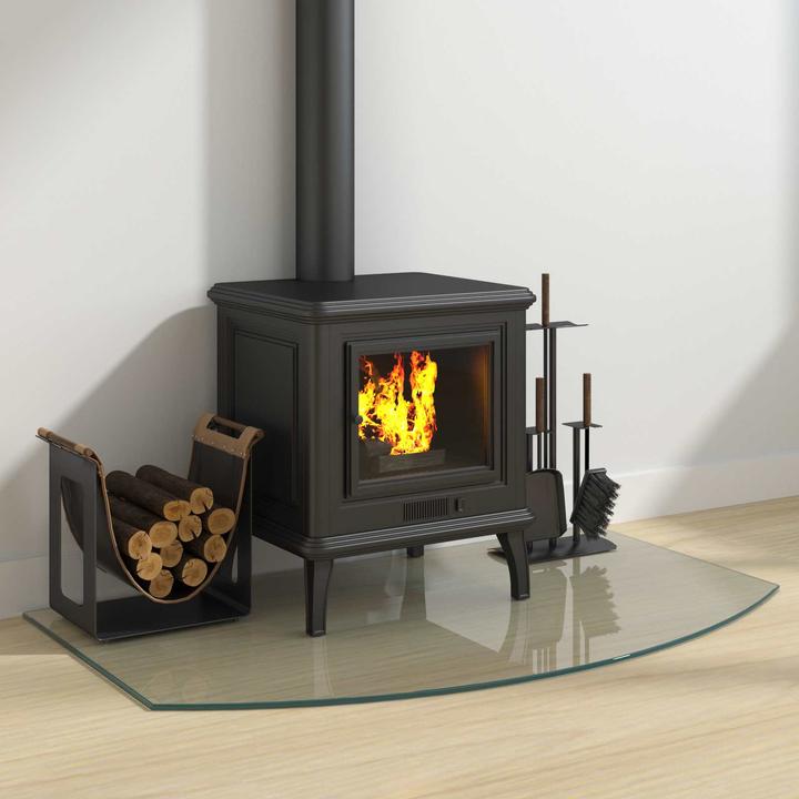 Produktbild vidaXL Feuerstelle Glasplatte (60 cm)