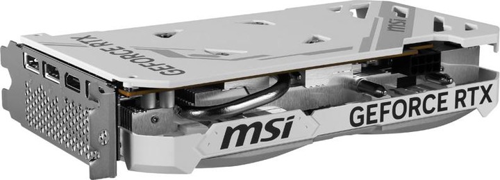 Image du produit MSI GeForce RTX 4060 VENTUS 2X WHITE OC (8 Go)