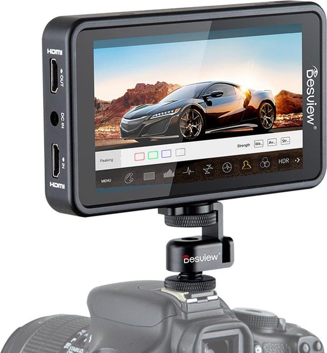 Actual product image Desview R5ii 13.97cm (5.5 ) (5.50", Full HD)