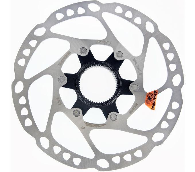 Immagine prodotto Shimano Disco freno SM-RT64 con anello di bloccaggio magnetico per EW-SS302 (203 mm)
