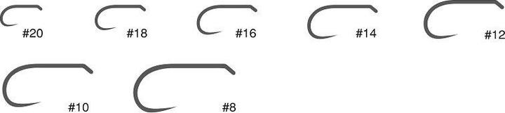Actual product image Tiemco TMC113BLH