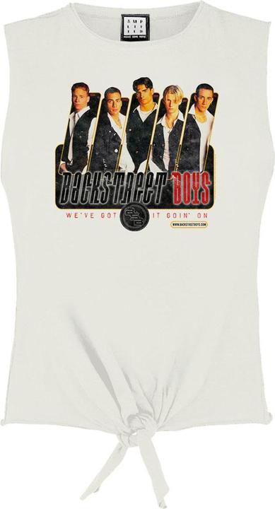 Produktbild Amplified TShirt Gebundener Saum Ärmellos (L)