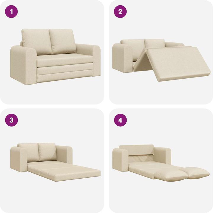 Produktbild vidaXL Schlafsofa (2-Sitzer)