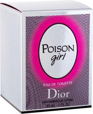 Actual product image Dior Poison Girl (Eau de toilette, 30 ml)