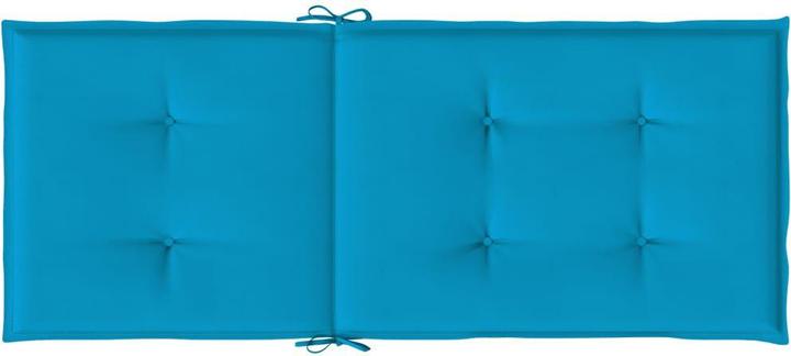 Produktbild vidaXL Gartenstuhlauflage für Hochlehner (120 x 50 cm)