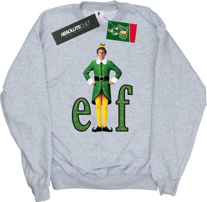Produktbild Elf Buddy Logo Sweatshirt (L)