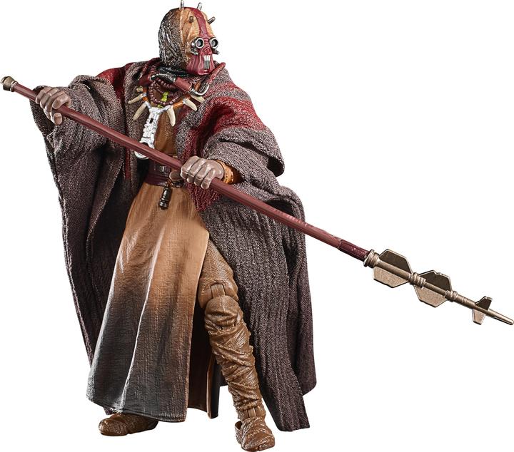 Actual product image Hasbro Star Wars The Black Series Tusken Chieftain