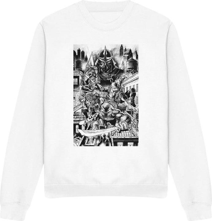 Immagine prodotto Teenage Mutant NT Take Down Shredder Felpa Adulto Unisex (XL)