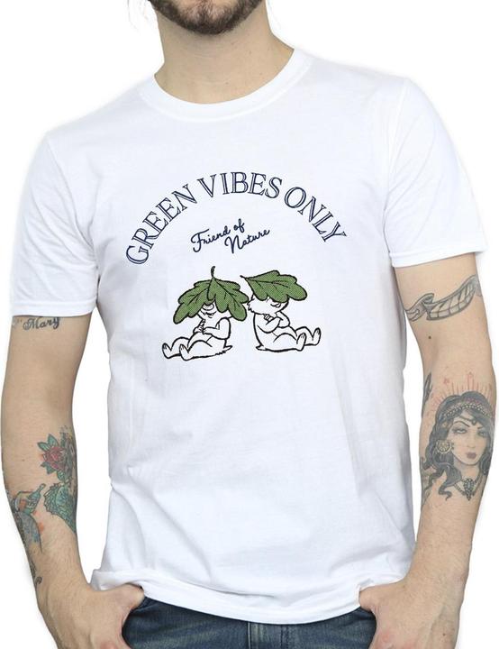 Produktbild Disney Chip 'n Dale Green Vibes Only TShirt (L)